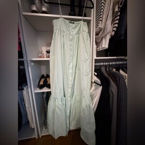 Zara stripe midi dress